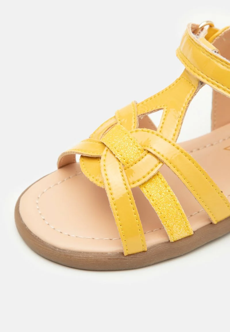 Friboo Niños Sandalias - Yellow 8 Friboo Niños Sandalias - Yellow - Imagen 6