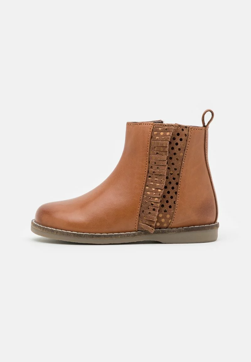 Friboo Niños LEATHER - Botines - Cognac 3 Friboo Niños LEATHER - Botines - Cognac
