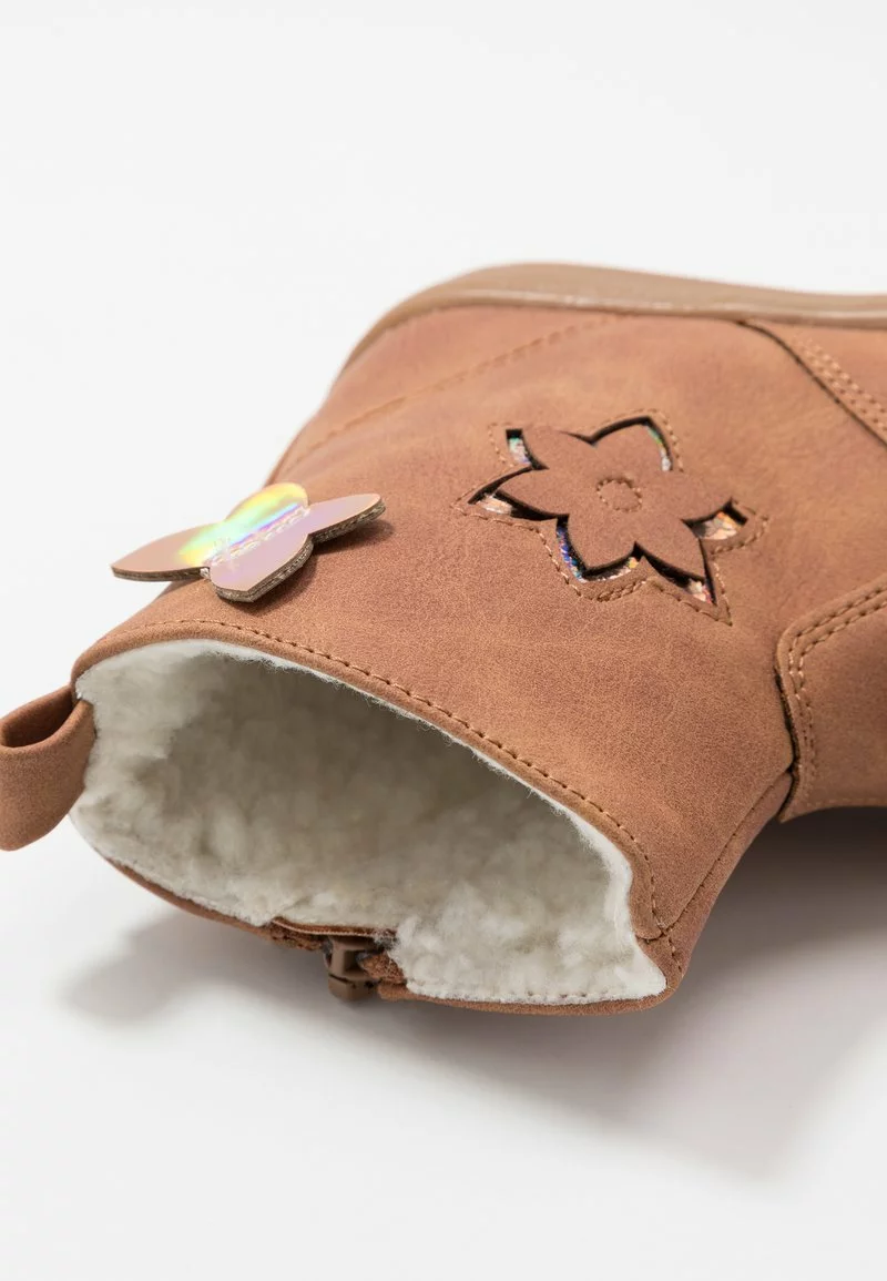 Friboo Niños Botines - Cognac 5 Friboo Niños Botines - Cognac - Imagen 3