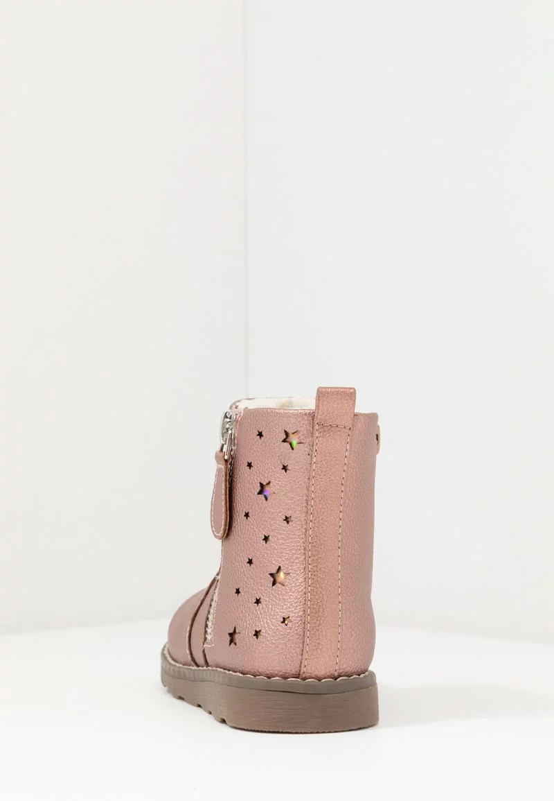 Friboo Niños Botines - Pink 6 Friboo Niños Botines - Pink - Imagen 4