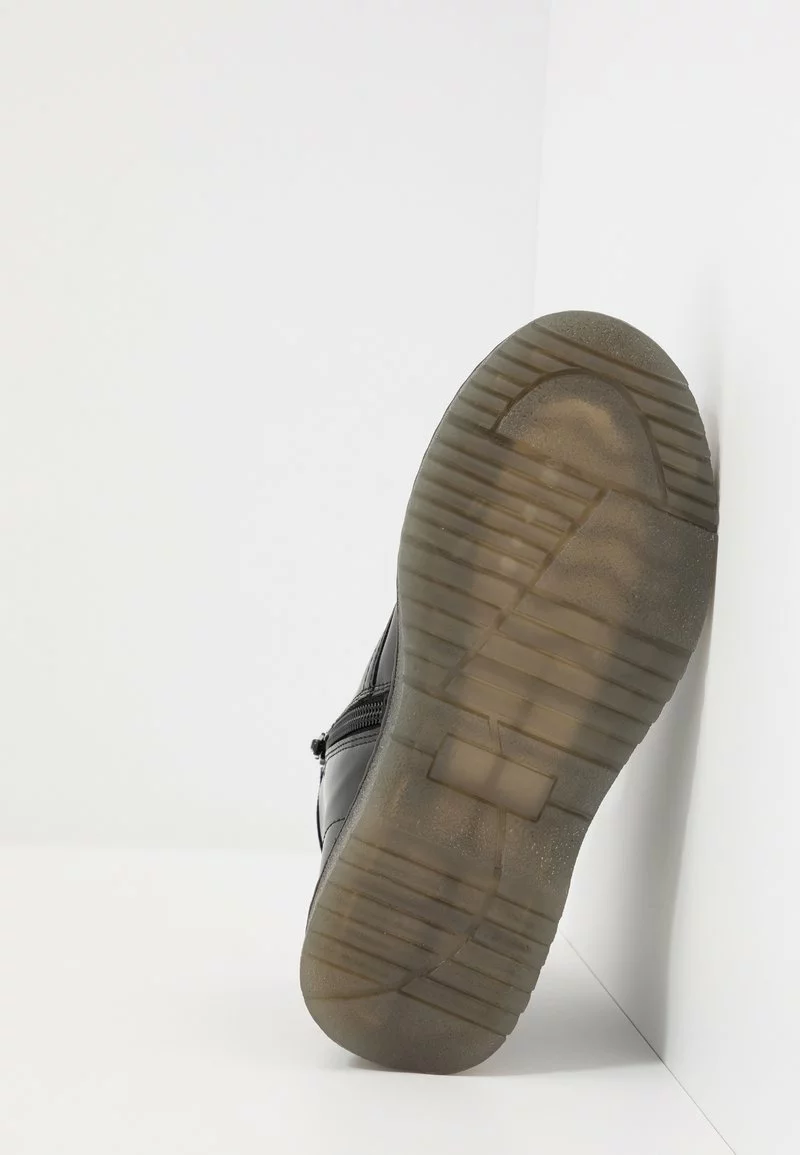 Friboo Niños Botines Con Cordones - Black 8 Friboo Niños Botines Con Cordones - Black - Imagen 6