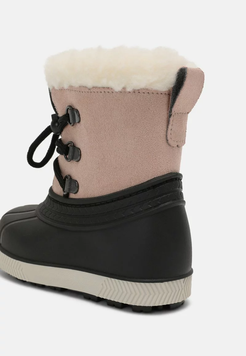 Friboo Niños Botas Para La Nieve - Beige 7 Friboo Niños Botas Para La Nieve - Beige - Imagen 5