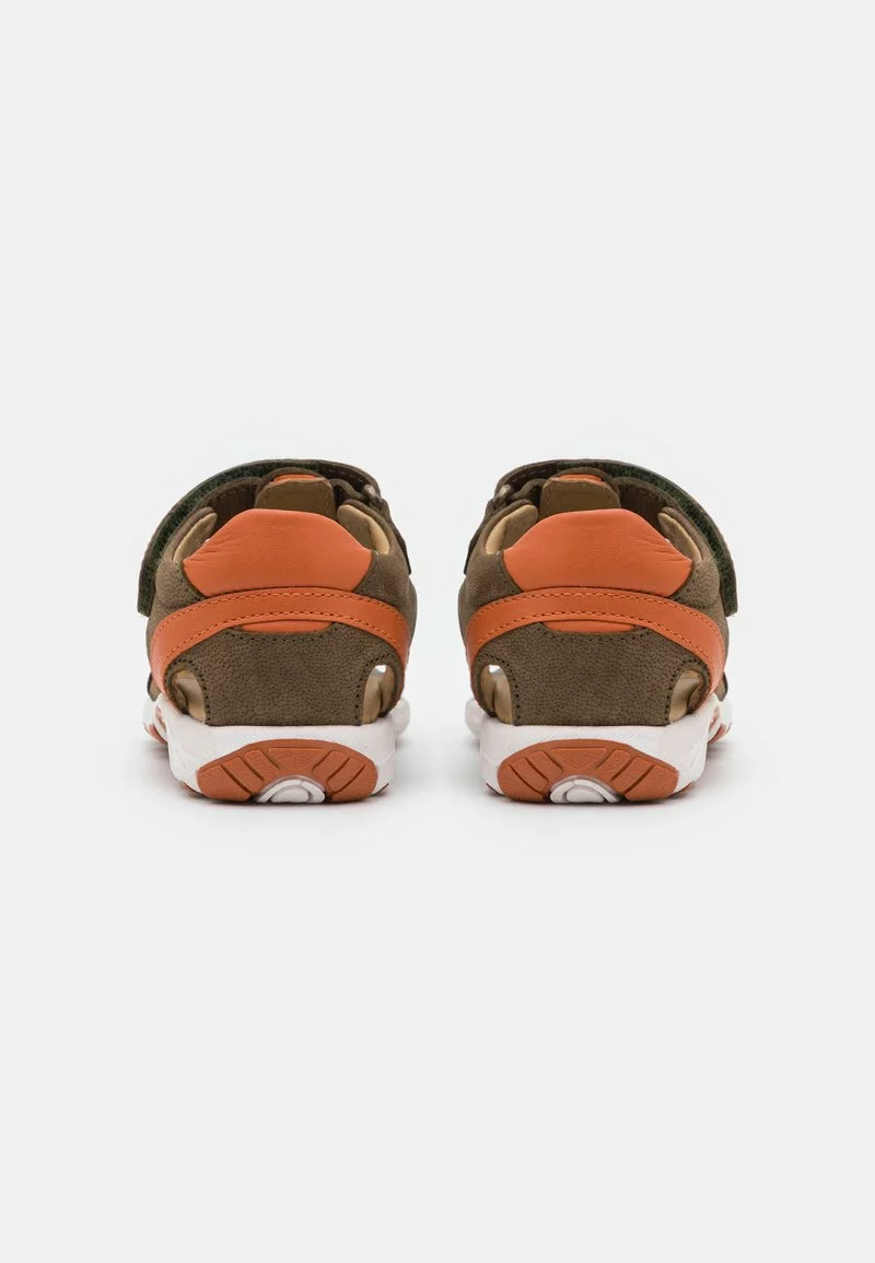 Friboo Niños LEATHER - Sandalias - Khaki 5 Friboo Niños LEATHER - Sandalias - Khaki - Imagen 3