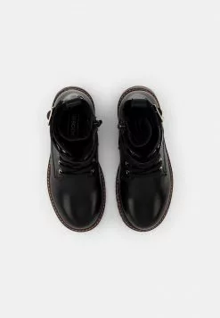 Friboo Niños LEATHER BOOTIES - Botines Con Cordones - Black 11 Friboo Niños LEATHER BOOTIES - Botines Con Cordones - Black -Tienda Friboo barata 3f2440177baf465c8d31d1436a3f74f3