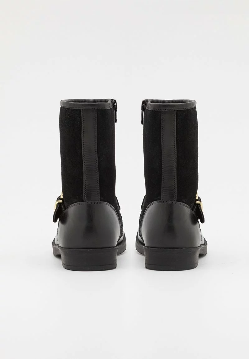 Friboo Niños LEATHER - Botas - Black 5 Friboo Niños LEATHER - Botas - Black - Imagen 3