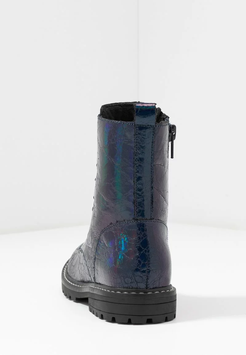 Friboo Niños Botines Con Cordones - Dark Blue 7 Friboo Niños Botines Con Cordones - Dark Blue - Imagen 5