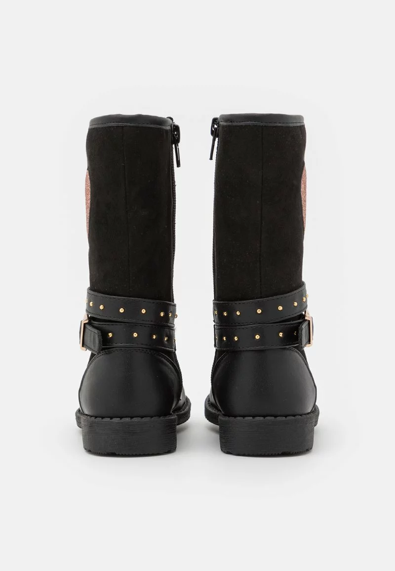 Friboo Niños Botas Camperas - Black 5 Friboo Niños Botas Camperas - Black - Imagen 3