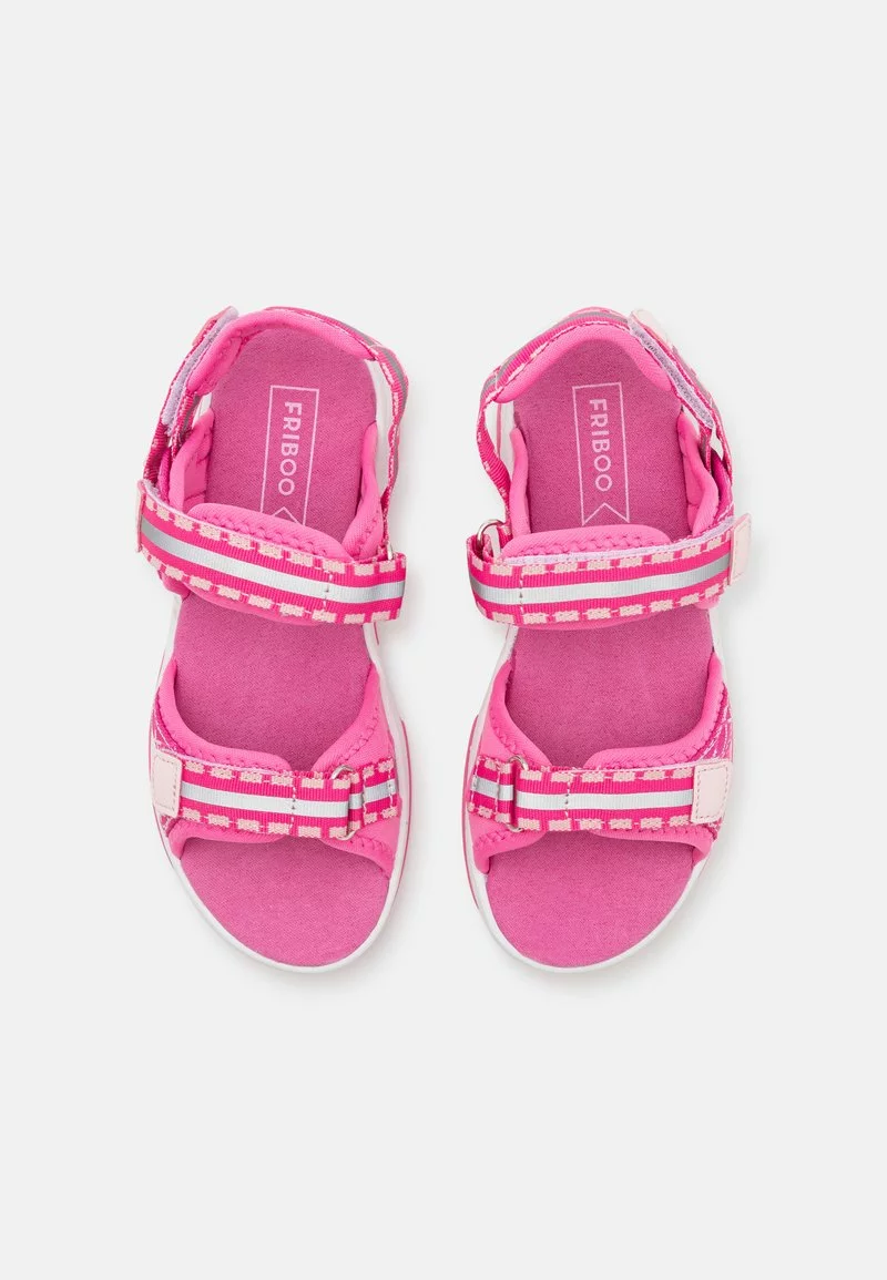 Friboo Niños Sandalias - Pink 6 Friboo Niños Sandalias - Pink - Imagen 4