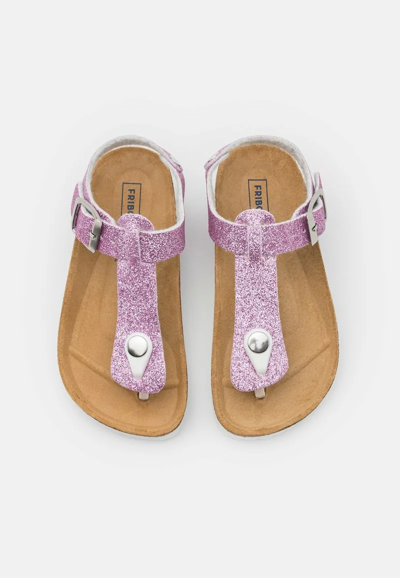 Friboo Niños Sandalias De Dedo - Purple 6 Friboo Niños Sandalias De Dedo - Purple - Imagen 4