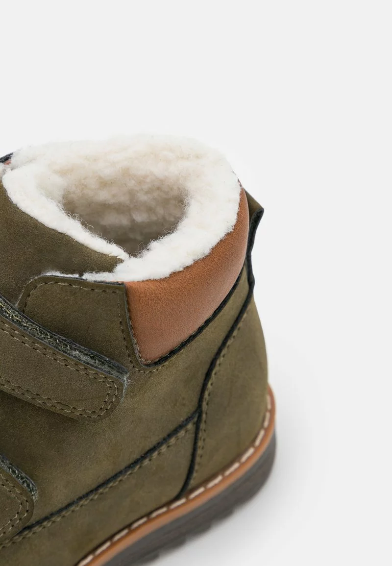 Friboo Niños Botines - Khaki 8 Friboo Niños Botines - Khaki - Imagen 6