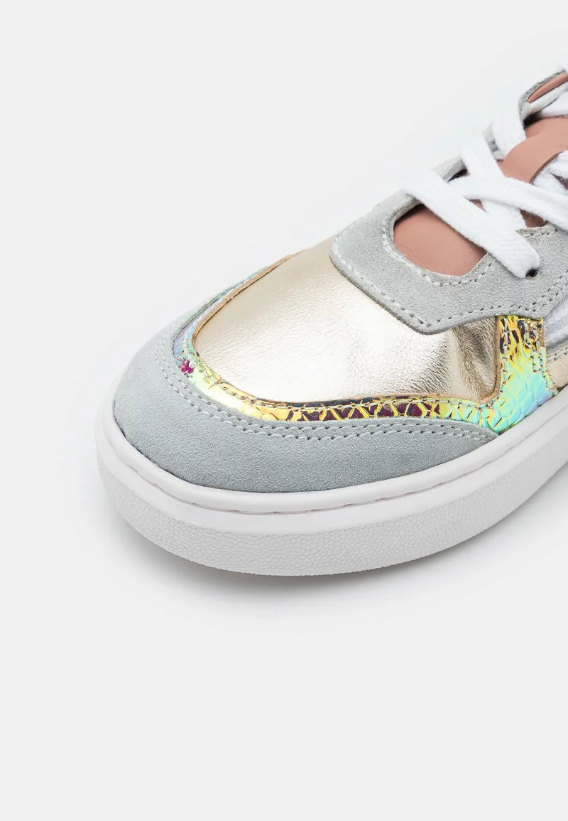 Friboo Niños LEATHER - Zapatillas - Gold 8 Friboo Niños LEATHER - Zapatillas - Gold - Imagen 6