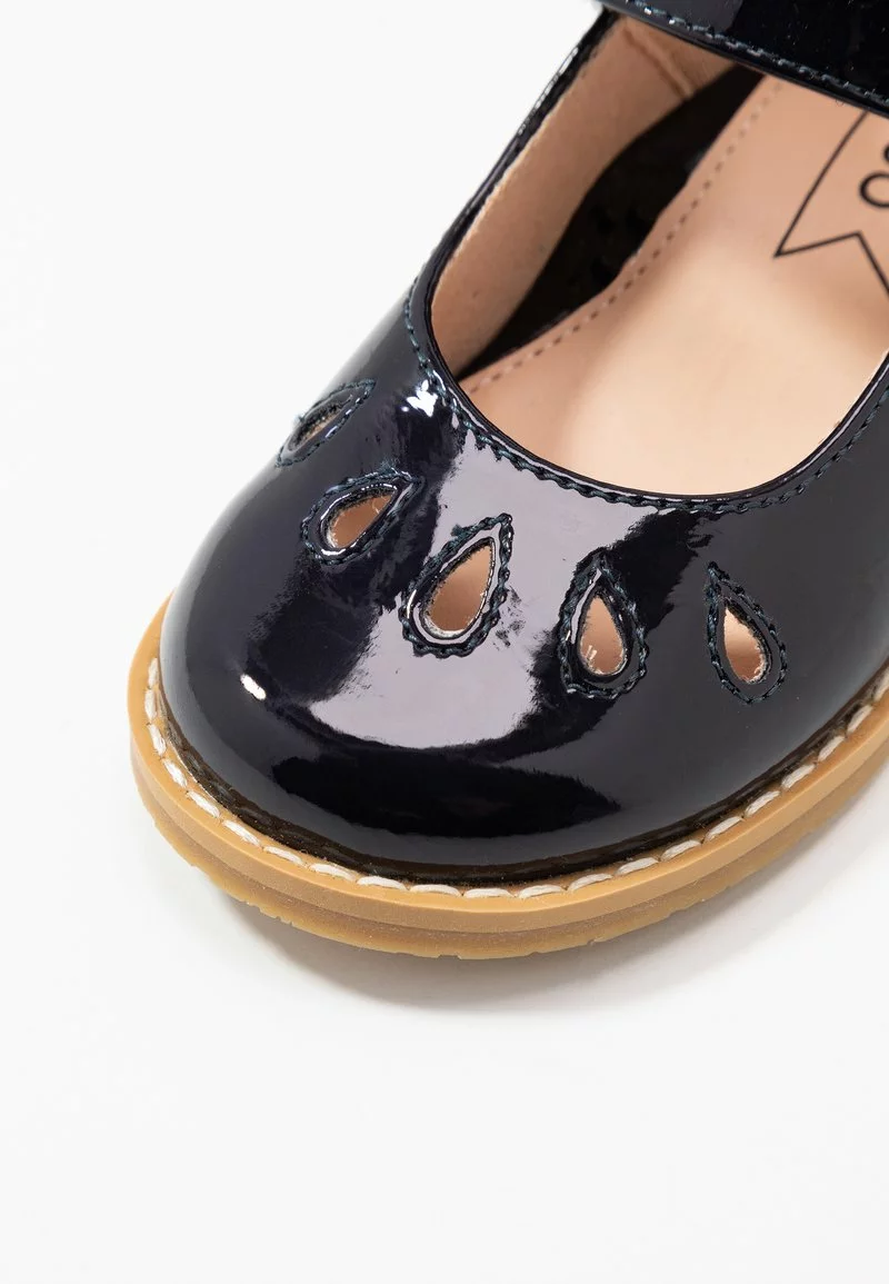 Friboo Niños Bailarinas Con Hebilla - Dark Blue 5 Friboo Niños Bailarinas Con Hebilla - Dark Blue - Imagen 3