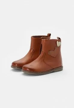 Friboo Niños LEATHER BOOTIES - Botines - Cognac 9 Friboo Niños LEATHER BOOTIES - Botines - Cognac -Tienda Friboo barata 415b177460104077a3b6cb495d7e10f4