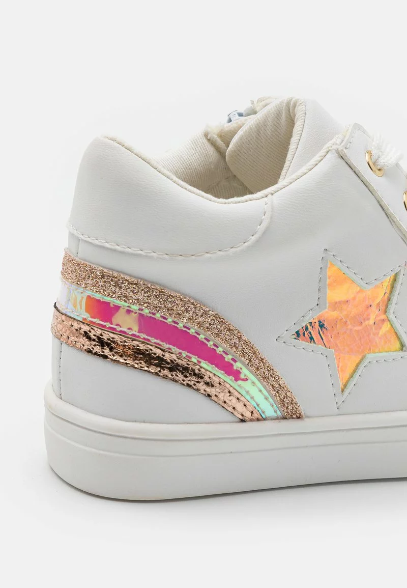 Friboo Niños Zapatillas Altas - White 8 Friboo Niños Zapatillas Altas - White - Imagen 6