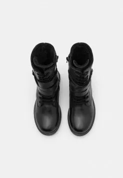 Friboo Niños LEATHER - Botas Con Cordones - Black 25 Friboo Niños LEATHER - Botas Con Cordones - Black -Tienda Friboo barata 42607aee1a864639871e8a19bf99c9c2