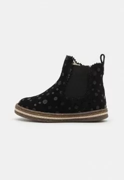 Friboo Niños LEATHER - Botines - Black