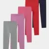 Friboo Niños 5 PACK - Leggings - Pink/light Pink/red 2 Friboo Niños 5 PACK - Leggings - Pink/light Pink/red -Tienda Friboo barata 45b78ee8a26f410d9c004d427a999084