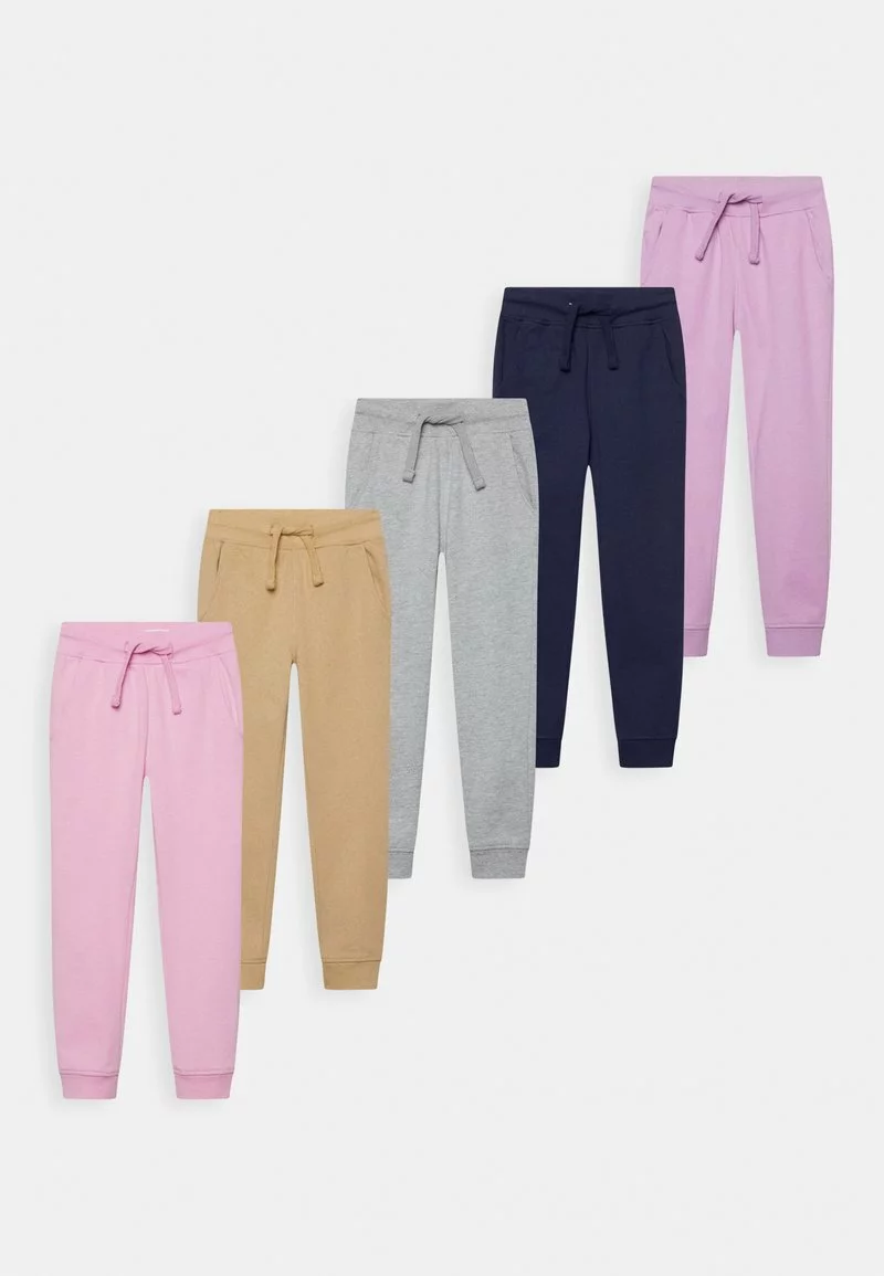 Friboo Niños 5 PACK - Pantalones Deportivos - Multi-coloured /light Pink /grey 3 Friboo Niños 5 PACK - Pantalones Deportivos - Multi-coloured /light Pink /grey