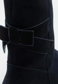 Friboo Niños LEATHER - Botas Para La Nieve - Dark Blue -Tienda Friboo barata 491bb62eb4844da695ecf72844af03e5