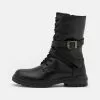 Friboo Niños LEATHER - Botas Con Cordones - Black 1 Friboo Niños LEATHER - Botas Con Cordones - Black -Tienda Friboo barata 49781c006380499fb0668f6a50229e24