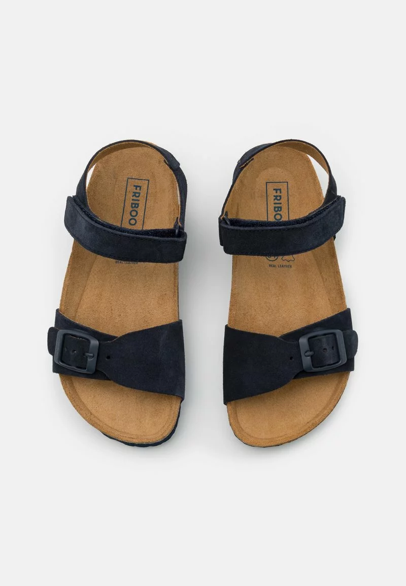 Friboo Niños LEATHER - Sandalias - Dark Blue 6 Friboo Niños LEATHER - Sandalias - Dark Blue - Imagen 4