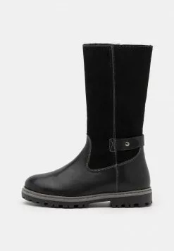 Friboo Niños LEATHER - Botas - Black