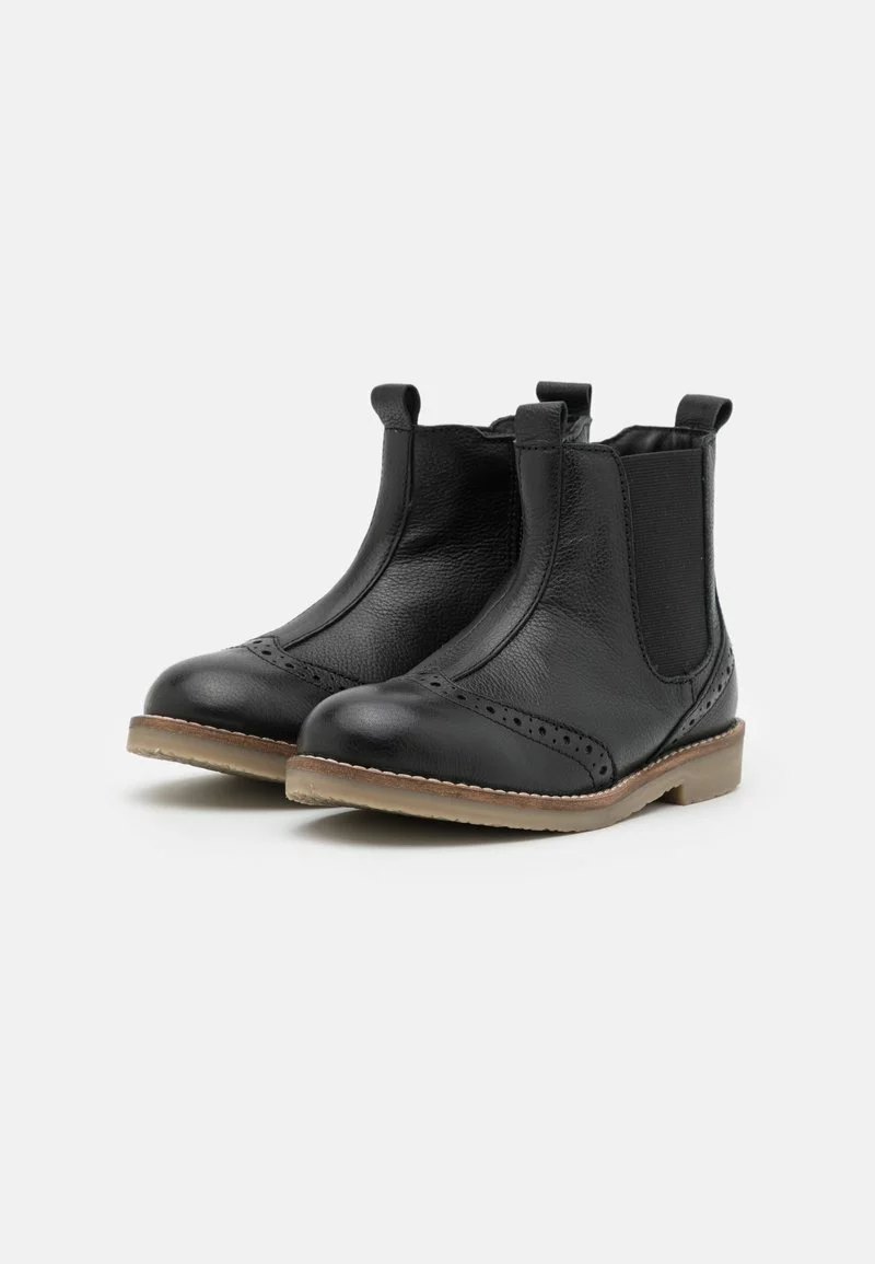Friboo Niños LEATHER - Botines - Black 4 Friboo Niños LEATHER - Botines - Black - Imagen 2