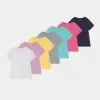 Friboo Niños GIRL TEE 7 PACK - Camiseta Básica - Multi-coloured 2 Friboo Niños GIRL TEE 7 PACK - Camiseta Básica - Multi-coloured -Tienda Friboo barata 4b4f4d5758834d66ba0a8dffd740b8ef