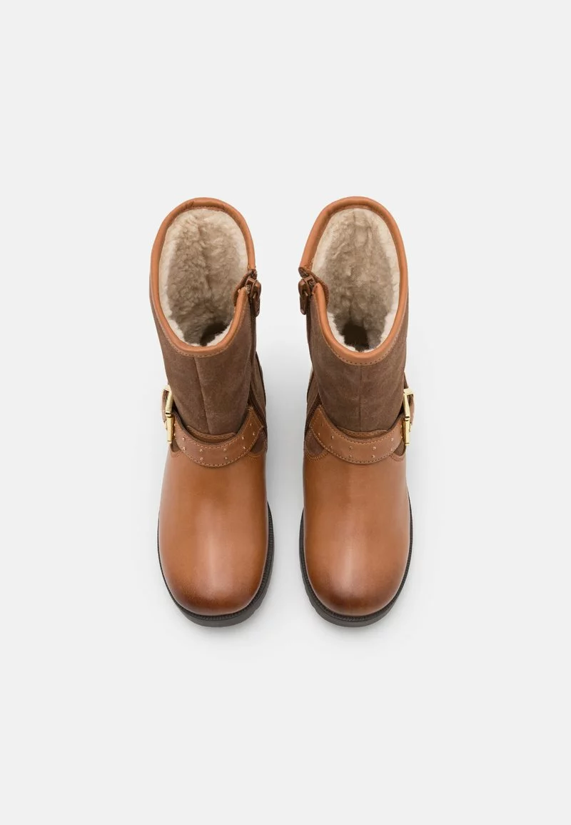 Friboo Niños LEATHER - Botas - Cognac 6 Friboo Niños LEATHER - Botas - Cognac - Imagen 4
