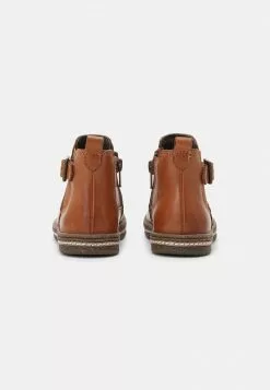 Friboo Unisexo LEATHER BOOTIES - Botines - Cognac -Tienda Friboo barata 4bd1d8c86c114435a07b873afc26e291