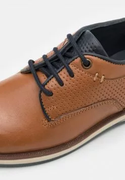 Friboo Niños LEATHER - Zapatos Con Cordones - Cognac 13 Friboo Niños LEATHER - Zapatos Con Cordones - Cognac -Tienda Friboo barata 4c0cb50b18b74ec98c33069fc784604f