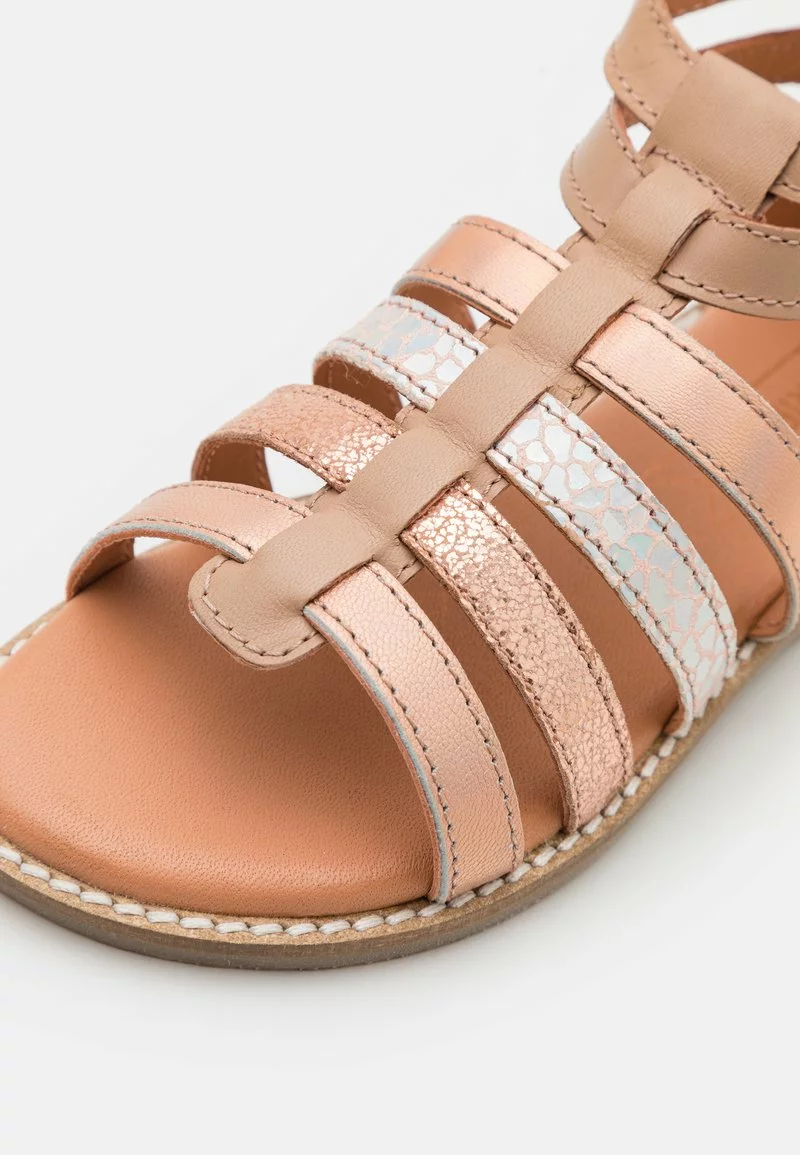 Friboo Niños LEATHER - Sandalias - Rose Gold/coloured 8 Friboo Niños LEATHER - Sandalias - Rose Gold/coloured - Imagen 6