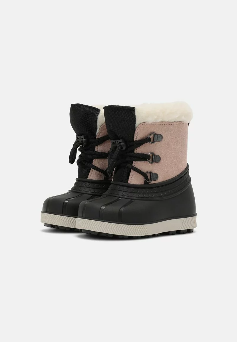 Friboo Niños Botas Para La Nieve - Beige 4 Friboo Niños Botas Para La Nieve - Beige - Imagen 2