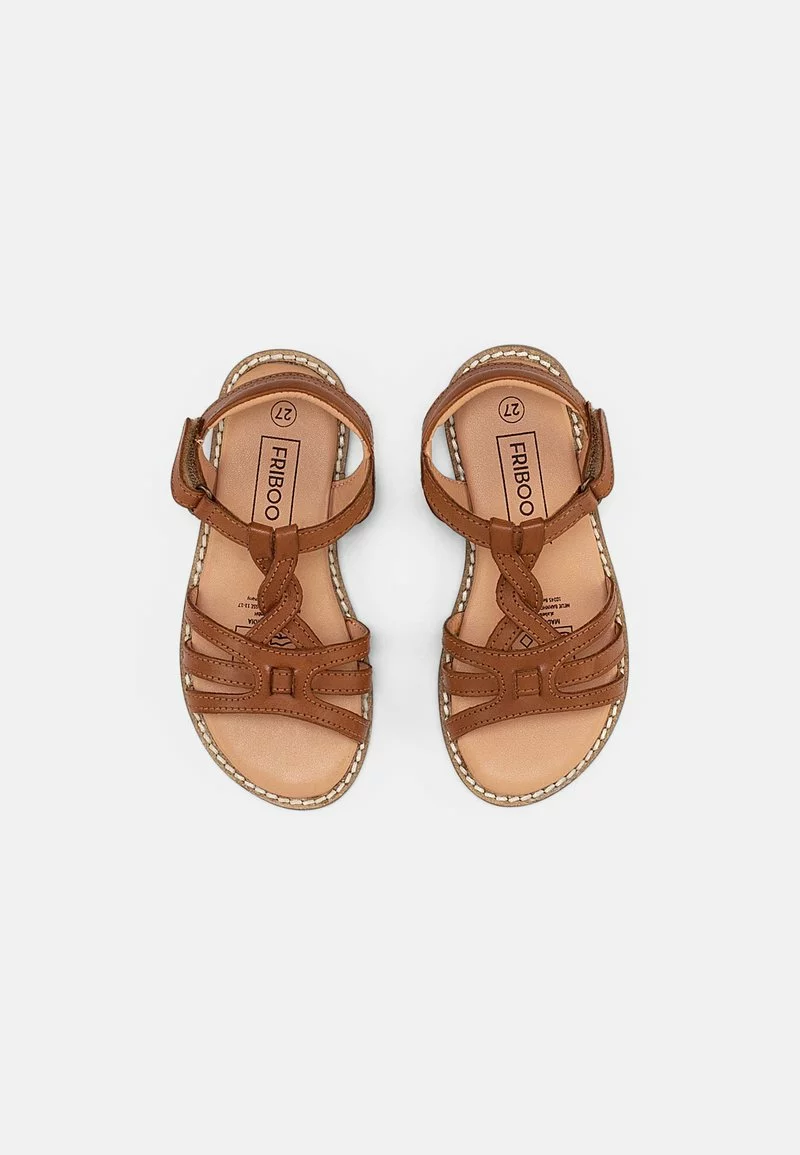 Friboo Niños LEATHER SANDALS - Sandalias - Cognac 6 Friboo Niños LEATHER SANDALS - Sandalias - Cognac - Imagen 4