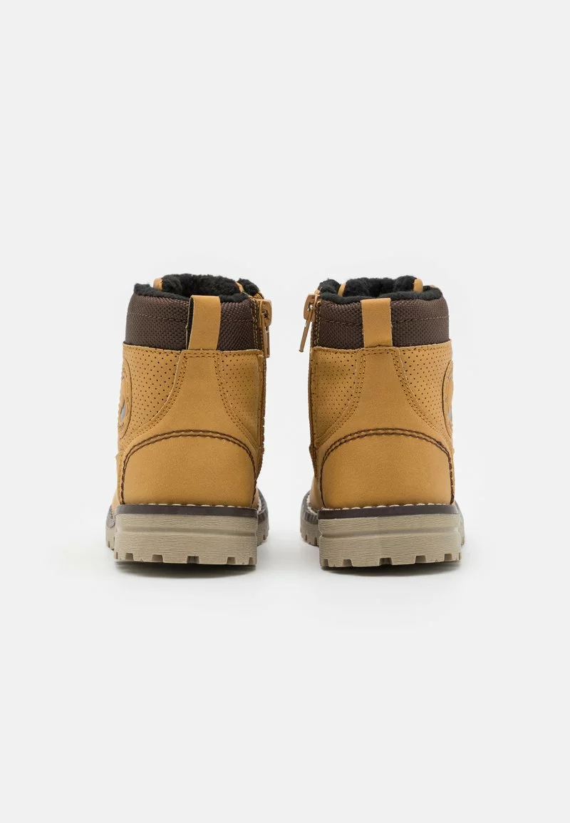Friboo Niños Botines Con Cordones - Camel 5 Friboo Niños Botines Con Cordones - Camel - Imagen 3