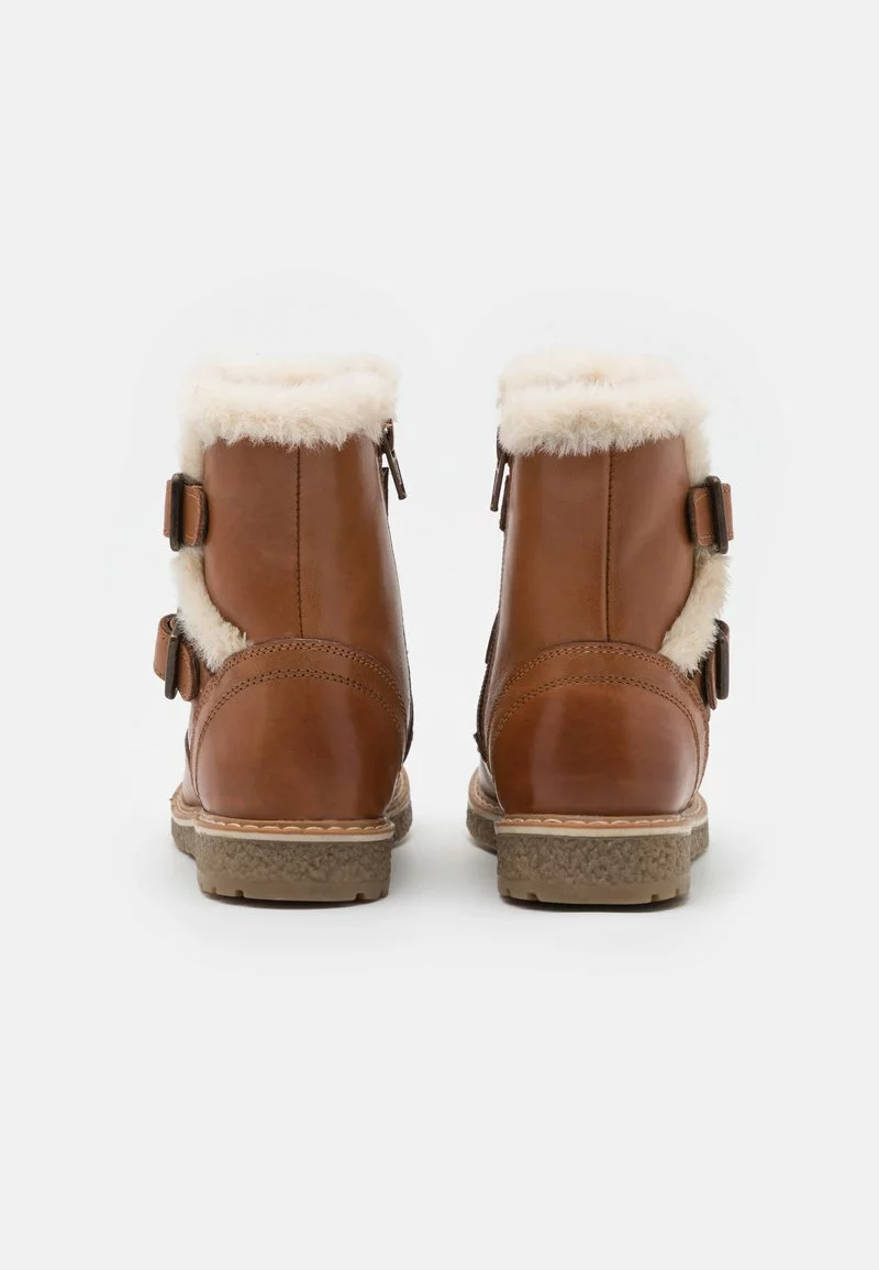 Friboo Niños LEATHER - Botines - Cognac 5 Friboo Niños LEATHER - Botines - Cognac - Imagen 3