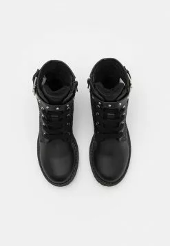 Friboo Niños Botines Con Cordones - Black 11 Friboo Niños Botines Con Cordones - Black -Tienda Friboo barata 4faab33ed9f547ac800d847b863b2824