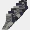 Friboo Niños BOYS 7 PACK - Calcetines - Grey/black 1 Friboo Niños BOYS 7 PACK - Calcetines - Grey/black -Tienda Friboo barata 5175814483a14627b93e961fcce2173a