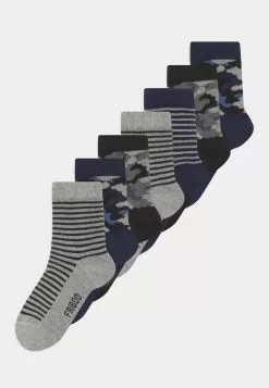 Friboo Niños BOYS 7 PACK - Calcetines - Grey/black