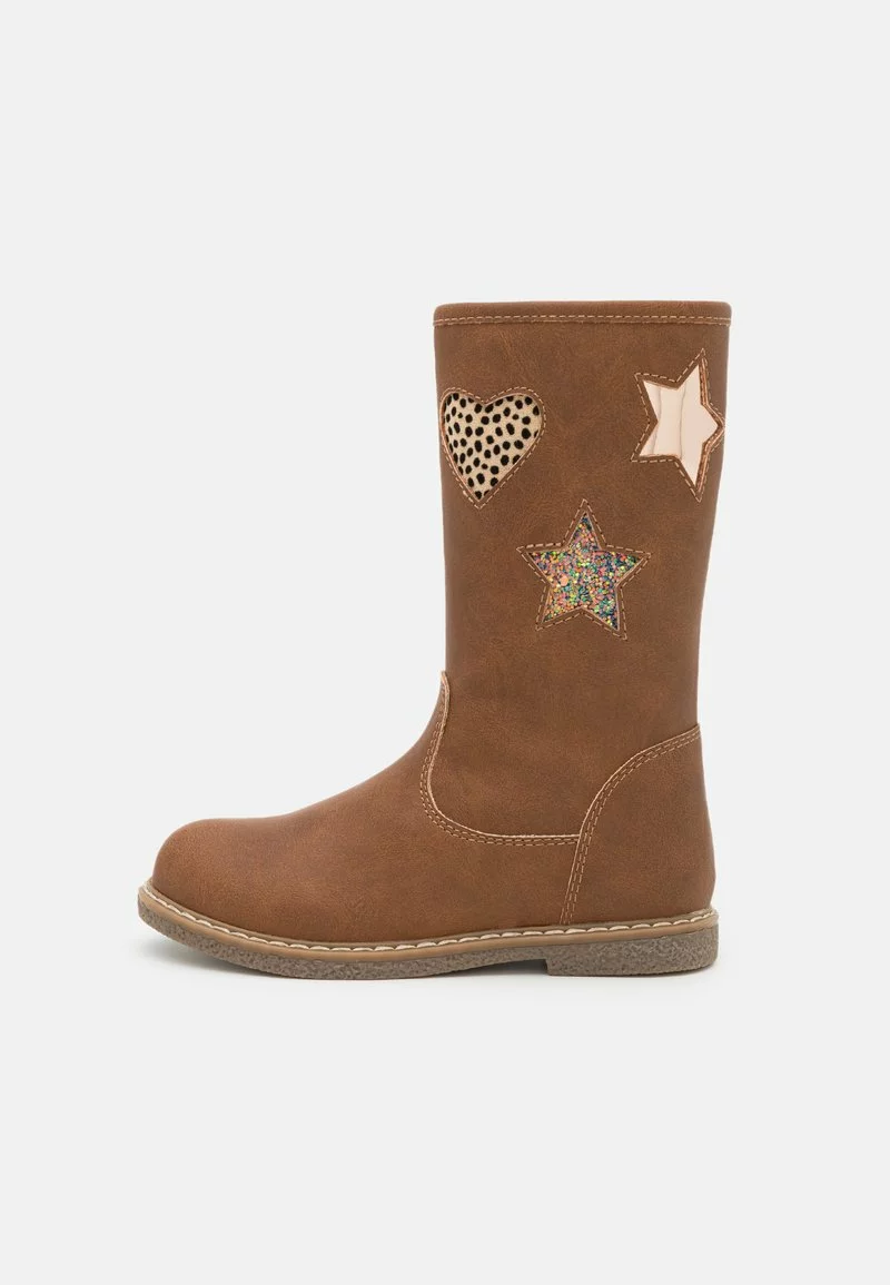 Friboo Niños Botas - Cognac 3 Friboo Niños Botas - Cognac