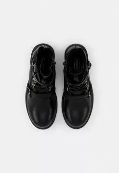 Friboo Niños LEATHER BOOTIES - Botines Con Cordones - Black 11 Friboo Niños LEATHER BOOTIES - Botines Con Cordones - Black -Tienda Friboo barata 55d5b37f813a45b4a6b7f73f7201dfb0
