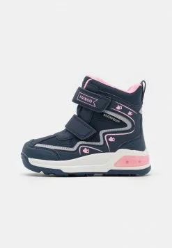 Friboo Niños Botas Para La Nieve - Dark Blue