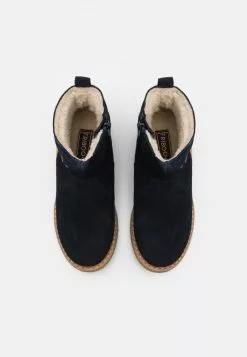 Friboo Niños LEATHER - Botines - Dark Blue -Tienda Friboo barata 573d0e6c7a544d1fa6e6a50d2b92278e