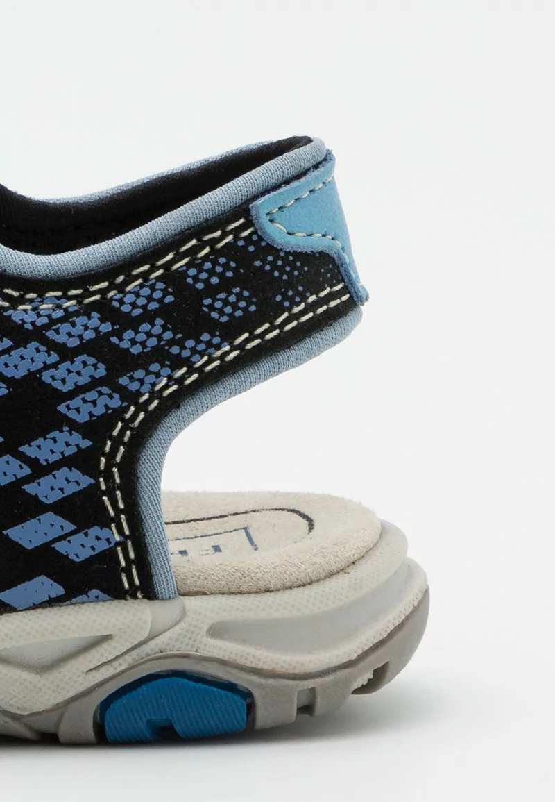 Friboo Niños LEATHER - Sandalias De Senderismo - Black 8 Friboo Niños LEATHER - Sandalias De Senderismo - Black - Imagen 6