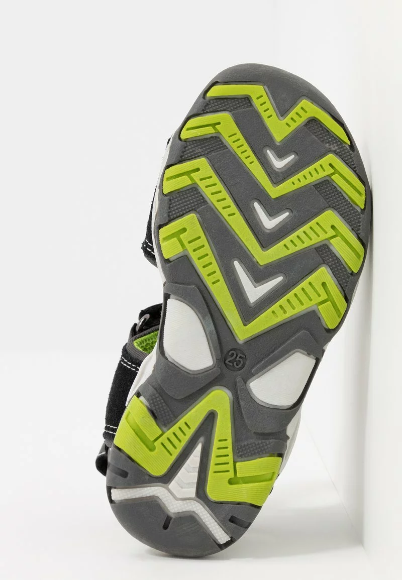 Friboo Niños LEATHER - Sandalias De Senderismo - Black 8 Friboo Niños LEATHER - Sandalias De Senderismo - Black - Imagen 6