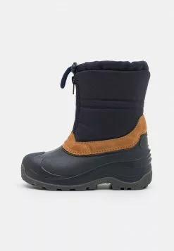 Friboo Niños Botas Para La Nieve - Dark Blue