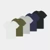 Friboo Niños 5 PACK - Camiseta Básica - Multi-coloured 1 Friboo Niños 5 PACK - Camiseta Básica - Multi-coloured -Tienda Friboo barata 59401eaa34794129805165b507623928