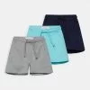 Friboo Niños SOLID SPORT 3 PACK - Shorts - Grey / Dark Blue /turquoise 2 Friboo Niños SOLID SPORT 3 PACK - Shorts - Grey / Dark Blue /turquoise -Tienda Friboo barata 5972bc651d0a440ab94bfe52669491d5