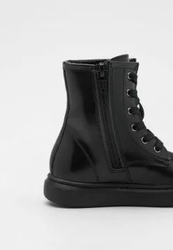 Friboo Niños LEATHER - Botines Con Cordones - Black 13 Friboo Niños LEATHER - Botines Con Cordones - Black -Tienda Friboo barata 59cd25a009f643a8a4ff29ca3b8d812f