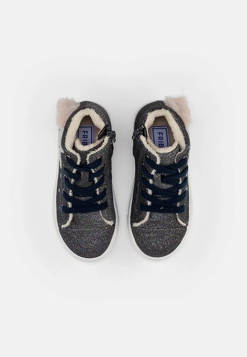 Friboo Niños TRAINERS - Zapatillas Altas - Blue 6 Friboo Niños TRAINERS - Zapatillas Altas - Blue - Imagen 4